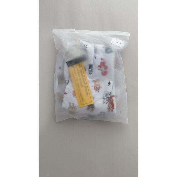 Ellie Sue Bluey & Friends Short Sleeve Bamboo Pajamas Kids Size 6-7 Year New - Picture 9 of 9